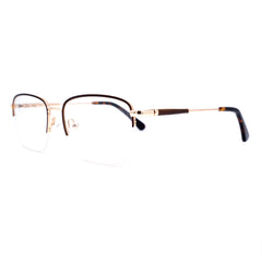 Hafl-Rim Glasses 9517