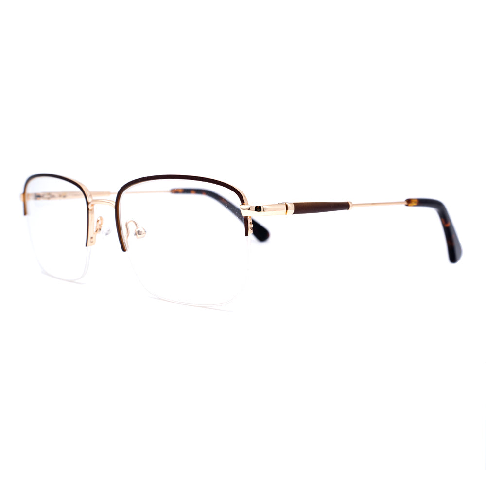 Hafl-Rim Glasses 9517