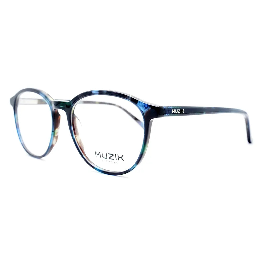 Muzik Square Glasses 9150-3
