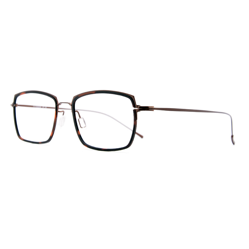 Titanium Square Glasses 7922-zoom-