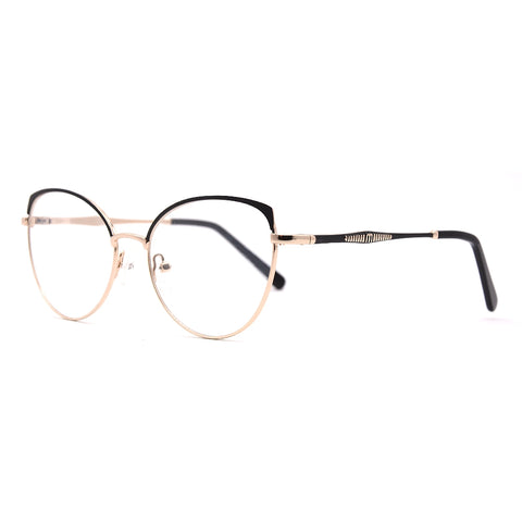 Cat Eye Glasses 7441 Get Free Anti-Glare Swiss-Coating Lenses