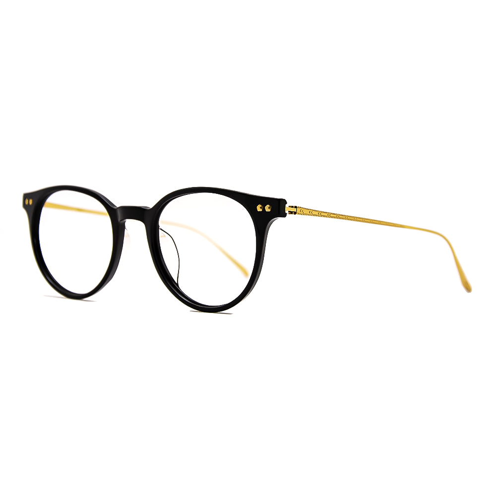 Lightweight & Durable Round Glasses 7908-zoom-3