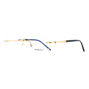 Mont Blanc Premium Rimless Glasses 8510
