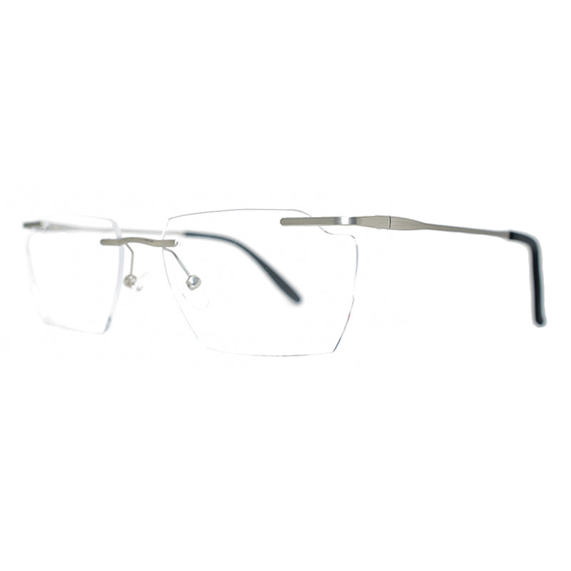 Rimless Glasses 10015-zoom-