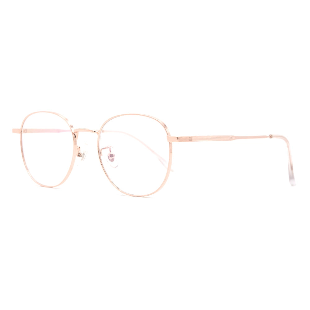 Round Glasses 7666-3