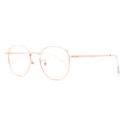 Round Glasses 7666
