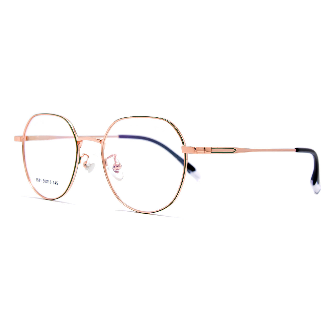 Square Glasses 7726-zoom-3