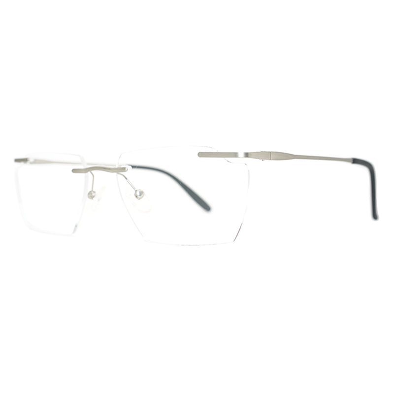 Rimless Glasses 10010-zoom-