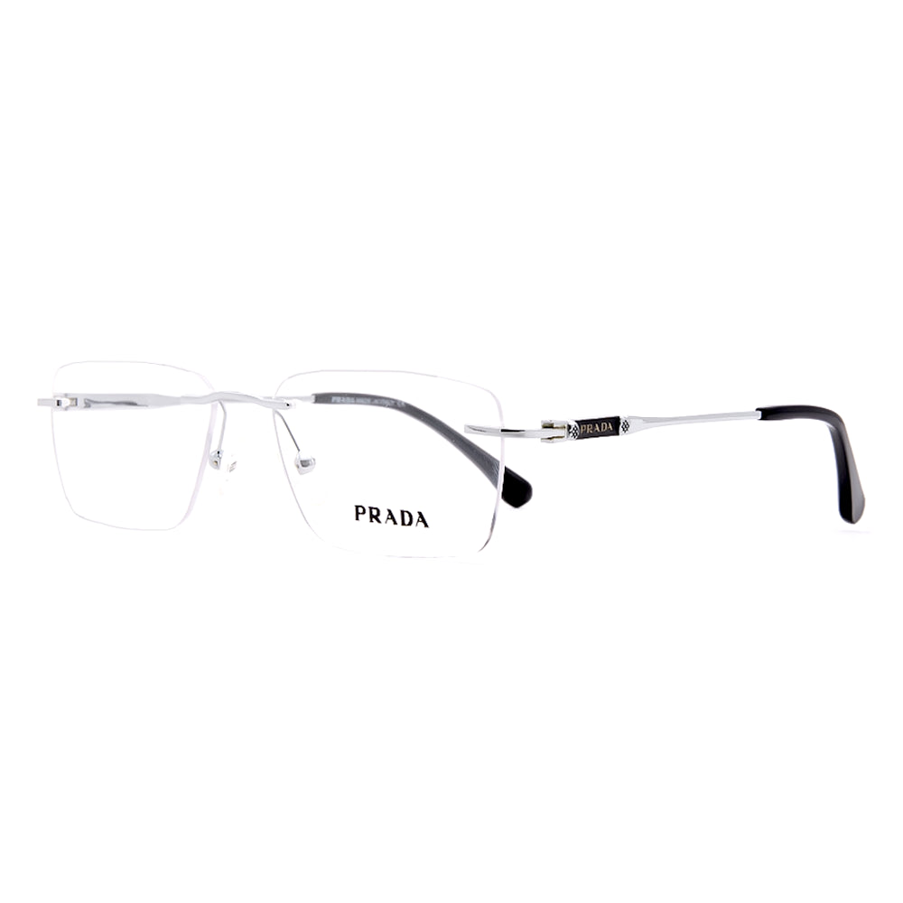 Prada Rimless Glasses 8061-zoom-3