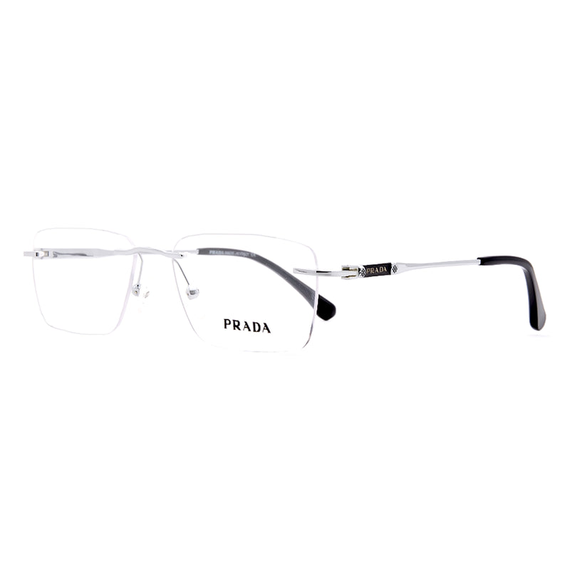 Prada Rimless Glasses 8061-zoom-