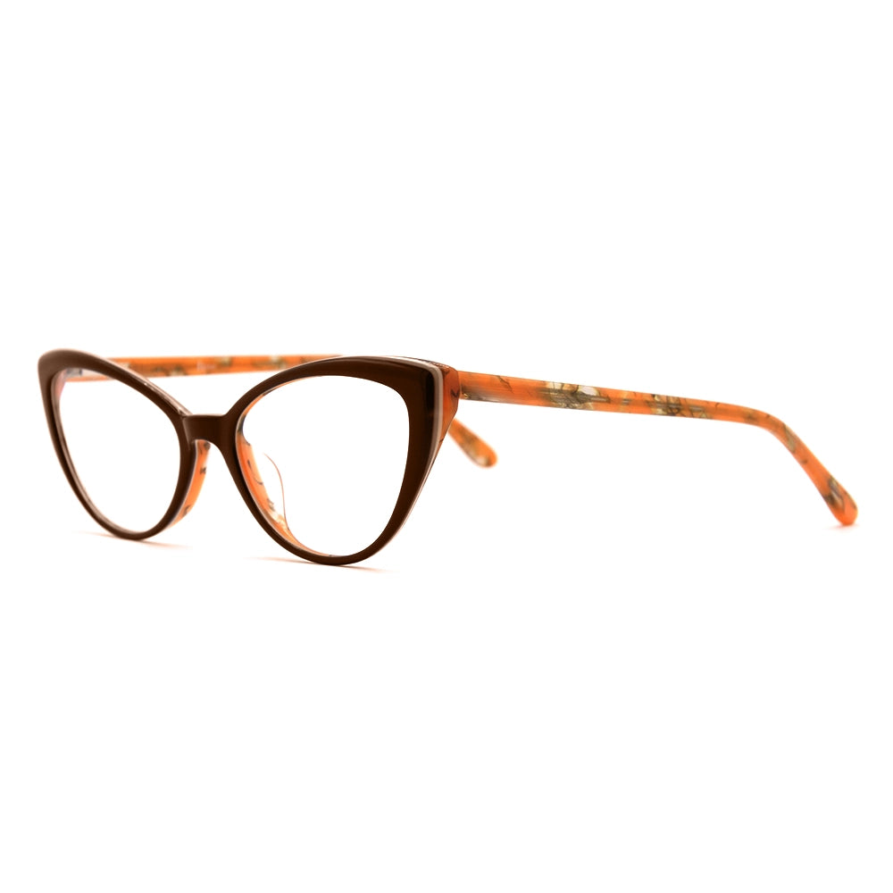 Cat Eye Glasses 7244-zoom-3