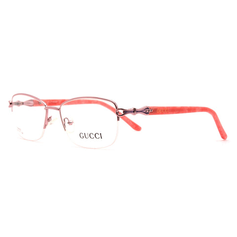 Gucci Half-Rim Glasses 6800