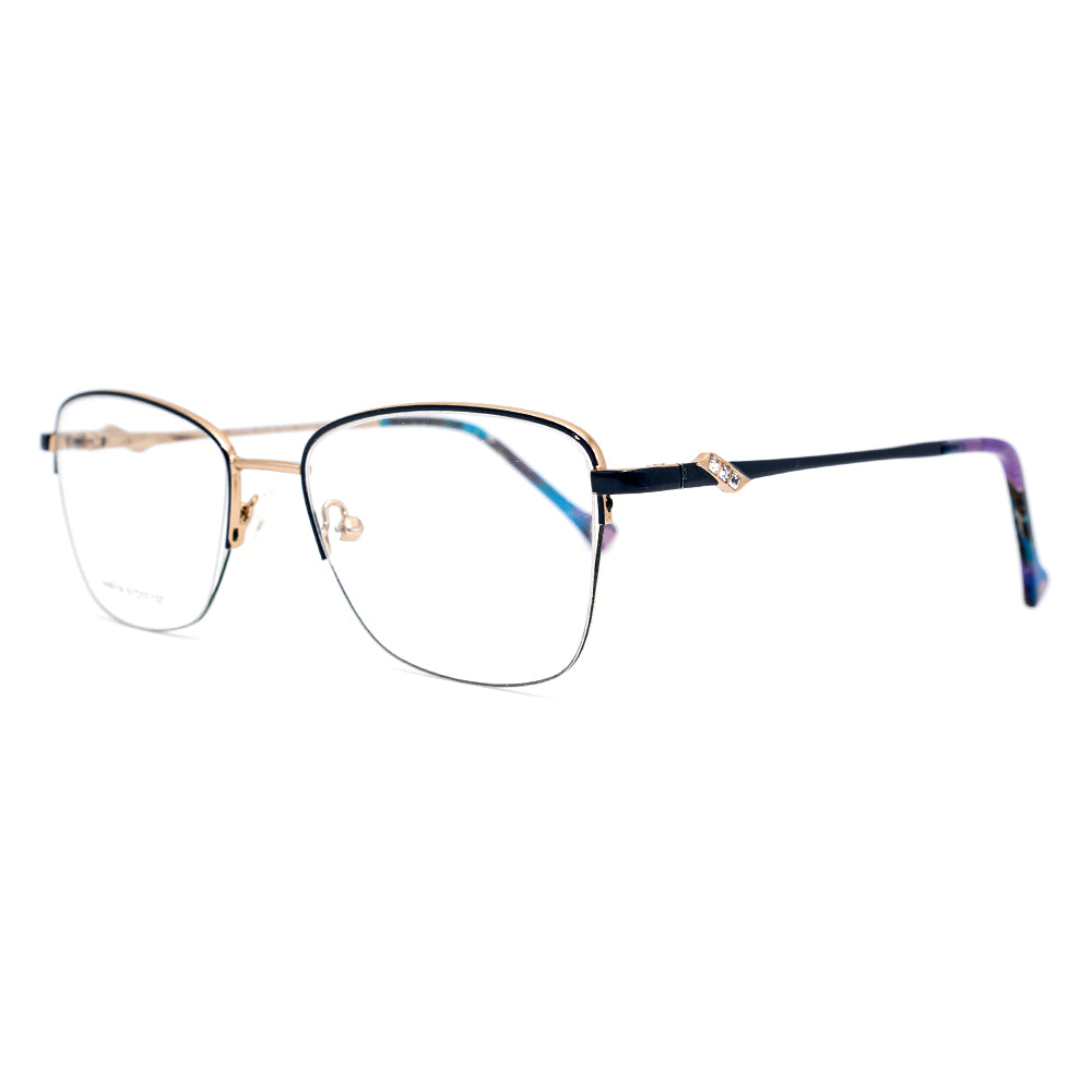 Halfrim Butterfly Glasses 9529