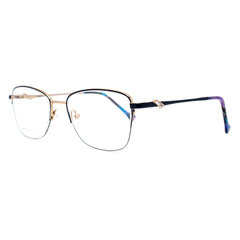 Halfrim Butterfly Glasses 9529