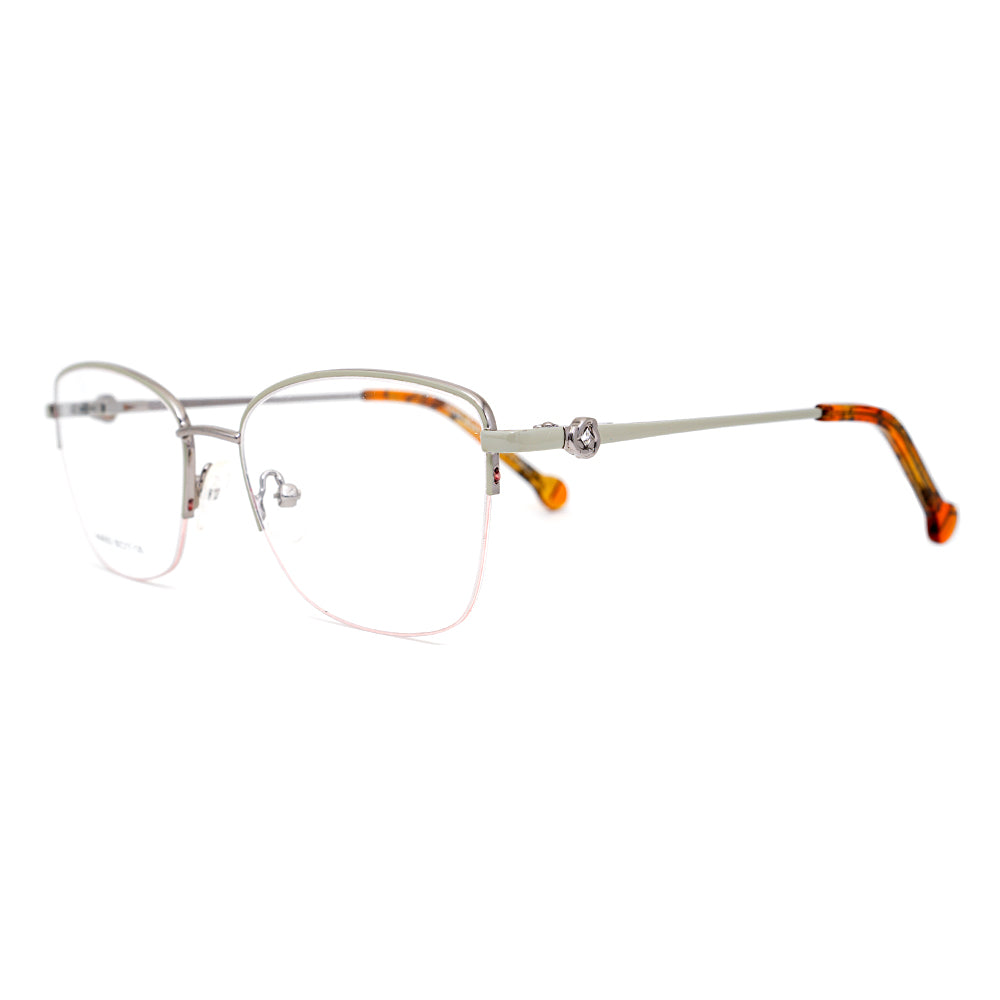 Halfrim Butterfly Glasses 9531