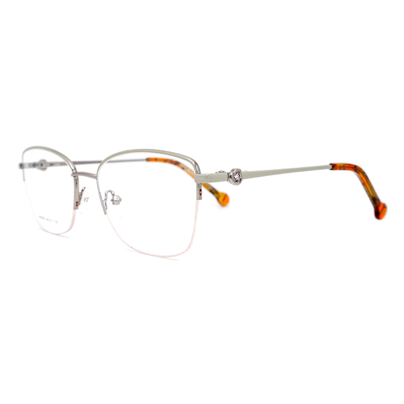 Half Rim Butterfly Glasses 9531-zoom-