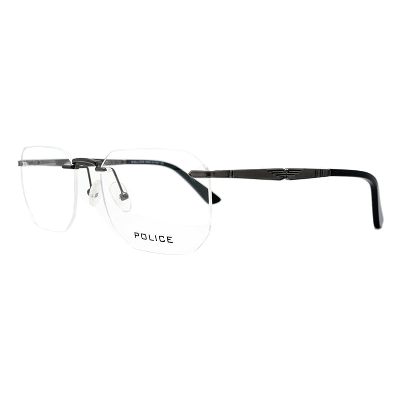 Police Premium Rimless Glasses 8728-zoom-