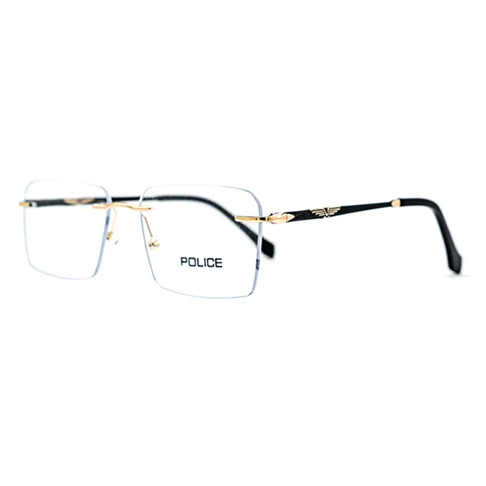 Police Rimless Glasses 9366-zoom-3