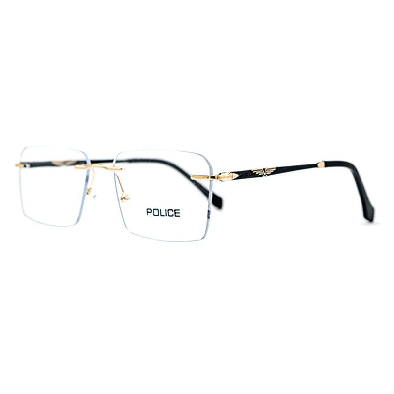 Police Rimless Glasses 9366-zoom-