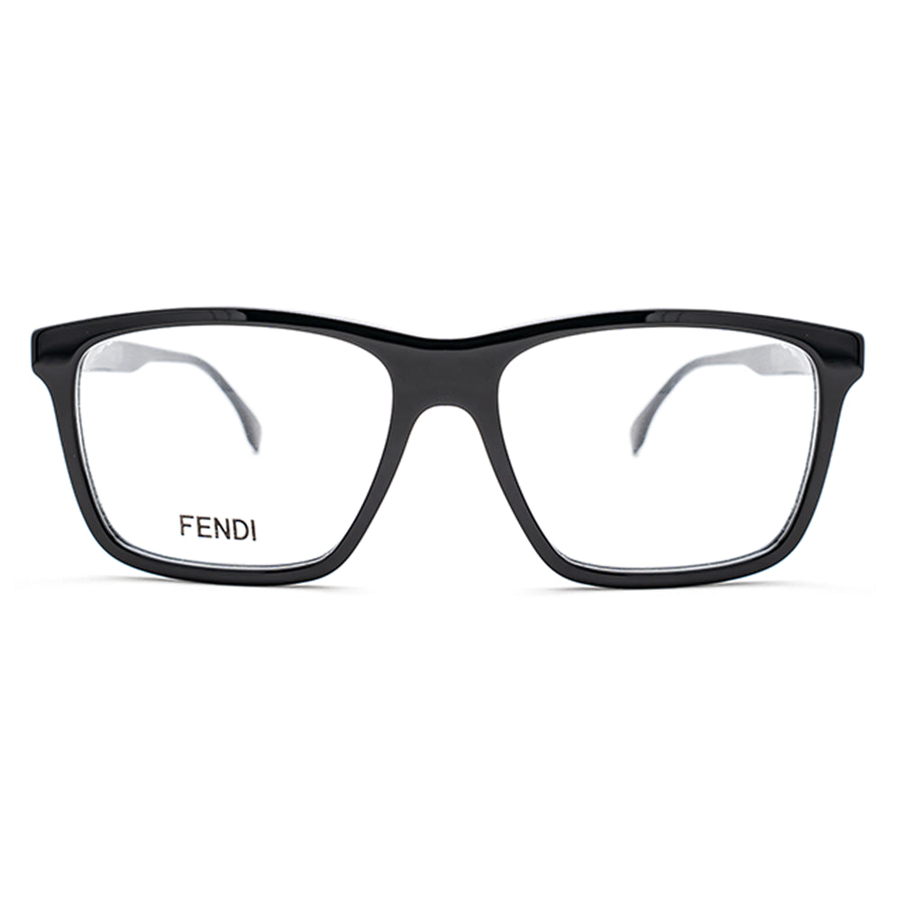 GLASSES Frame Name = Fendi FE50081L 001 B