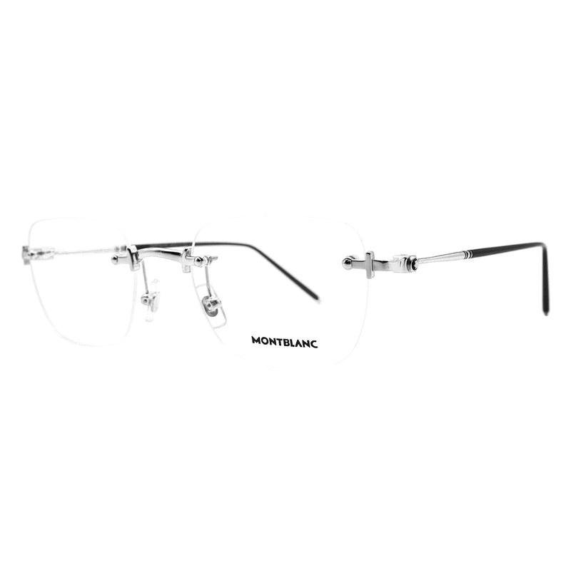 MontBlanc Premium Rimless Glasses 10132-zoom-