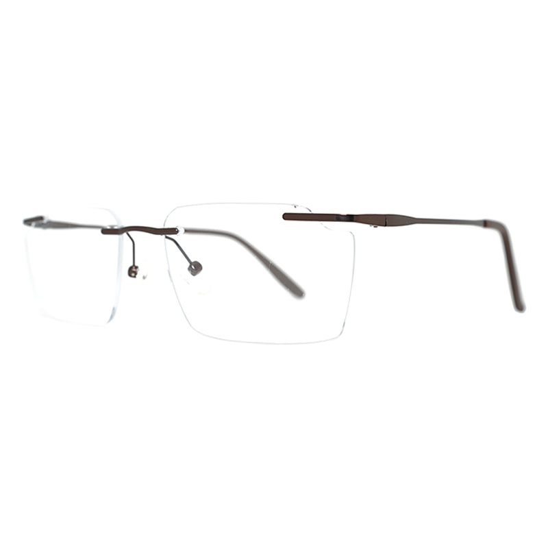 Rimless Glasses 10004-zoom-