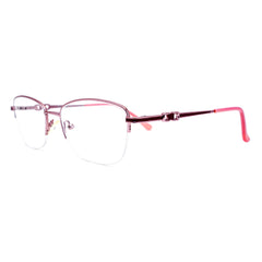 Halfrim Butterfly Glasses 9534