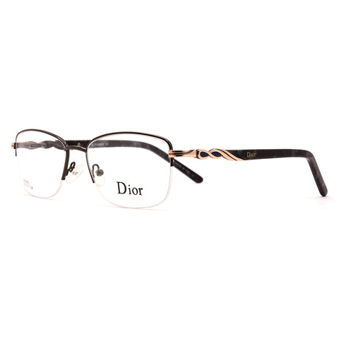 Dior Half-Rim Glasses 6799