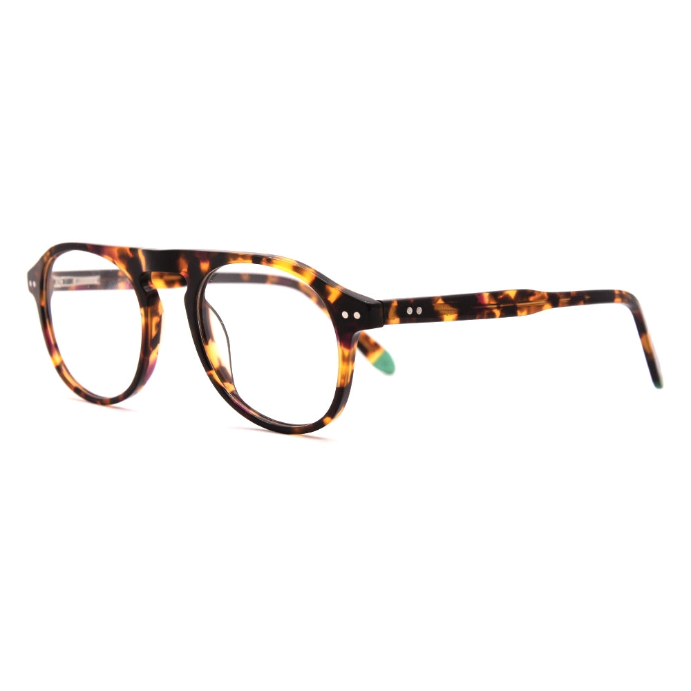 Round Glasses 7299-zoom-3