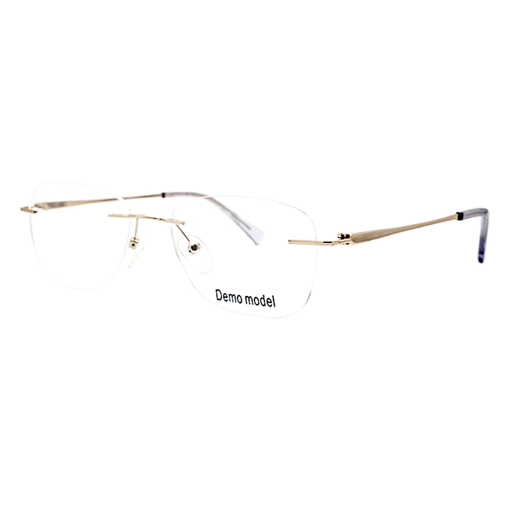 Butterfly Rimless Glasses 9105-3