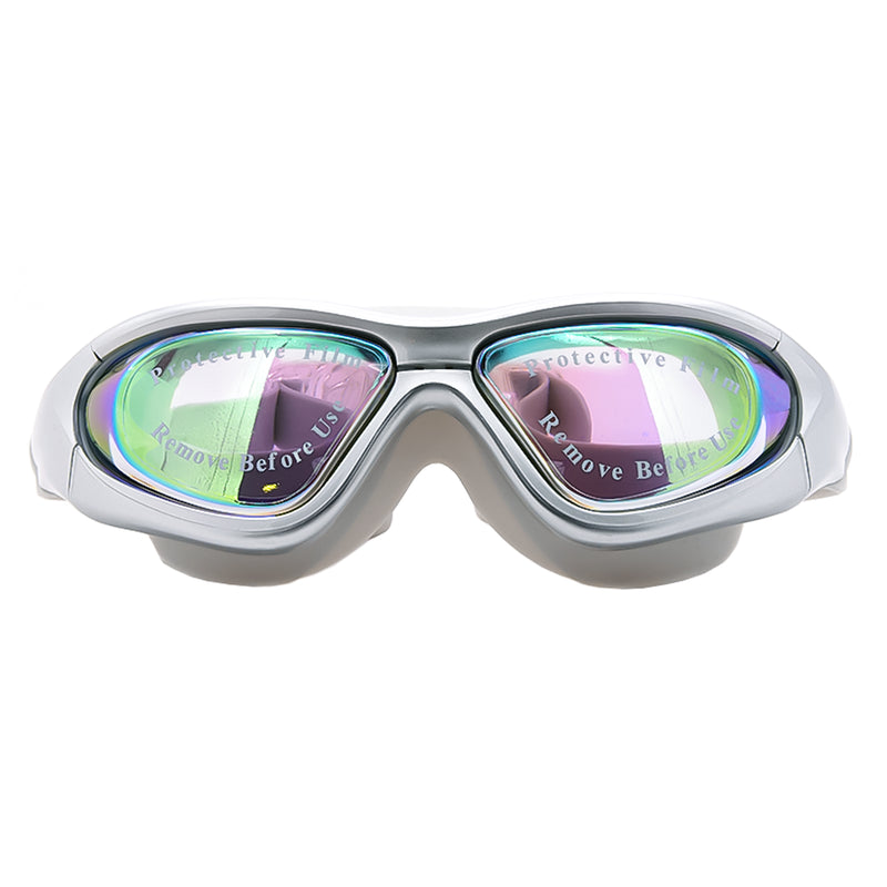 Prescription Swimming Goggles With - UV Protected 3-zoom-