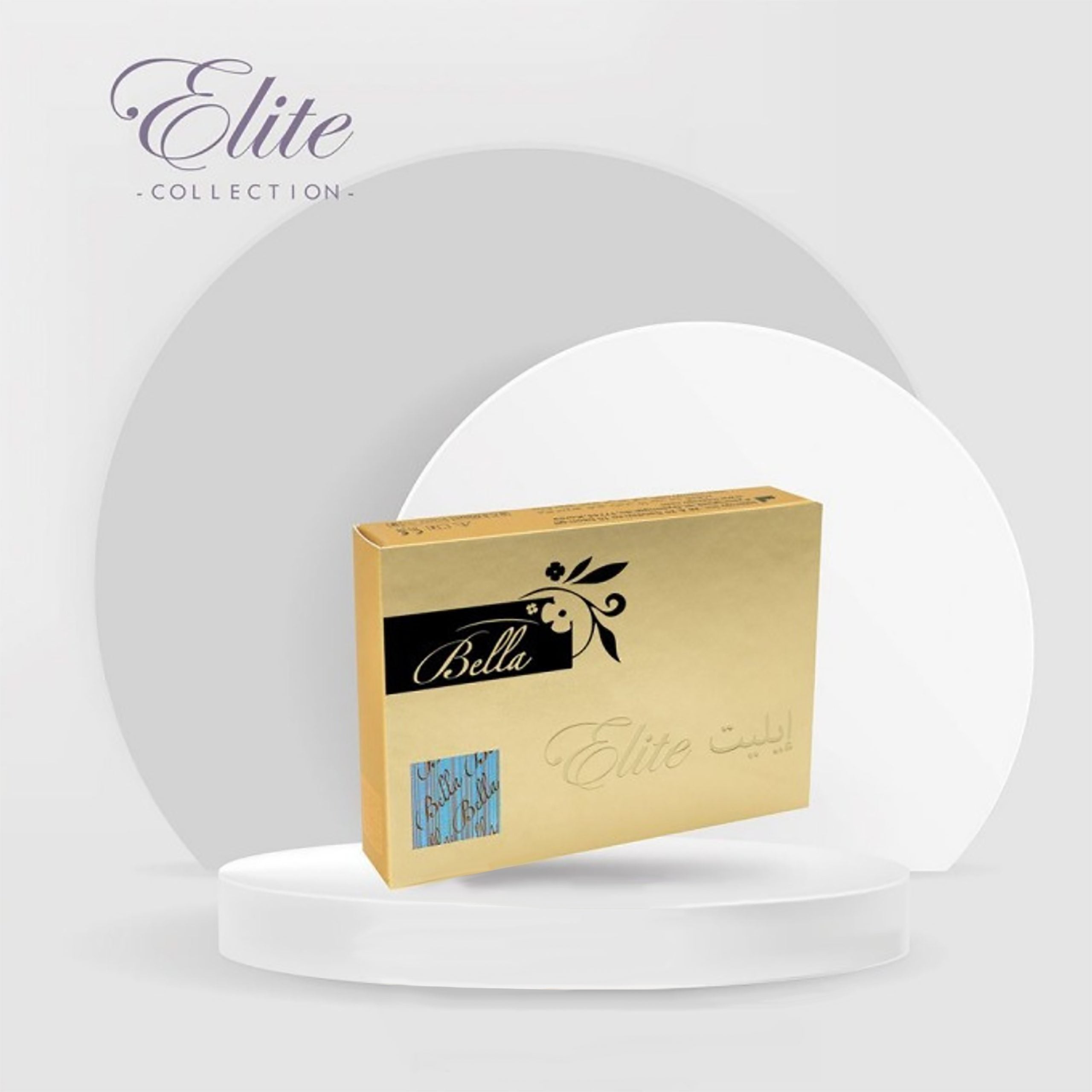 Bella Elite Emerald Green "One pair of contact lenses is accompanied by one complimentary container."-zoom-2