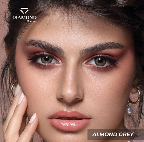 Bella Diamond Almond Grey