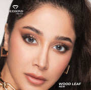 Bella Diamond Wood Leaf New - Diamond Aseel Collection 