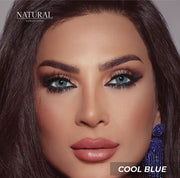 Bella Natural Cool Blue 