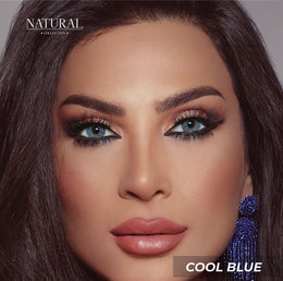 Bella Natural Cool Blue 