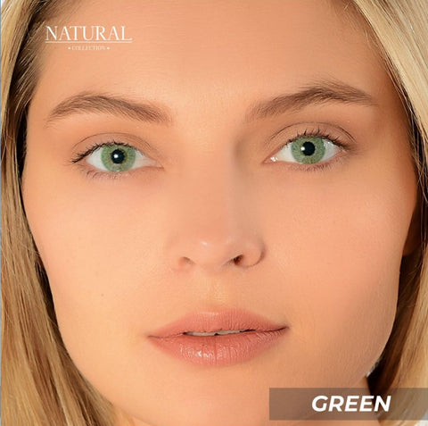 Bella Natural Green