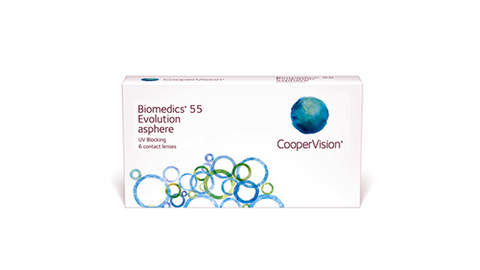 Biomedics 55 Evolution Asphere