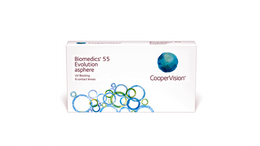 Biomedics 55 Evolution Asphere  