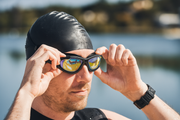 Prescription Swimming Goggles With - UV Protected