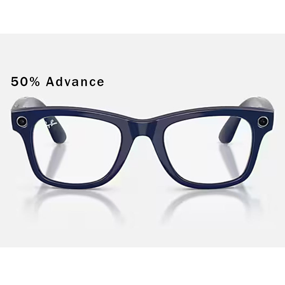 RAY-BAN META WAYFARER - GEN 2 Transitions® Cosmic Blue