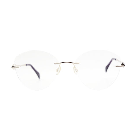 Butterfly Rimless Glasses #1478