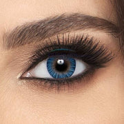Freshlook ColorBlends True Sapphire 
