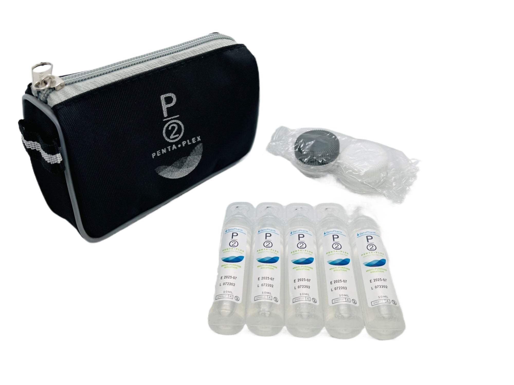 Penta Plex P2 10ml 5 pc Travel Kit - Ampules