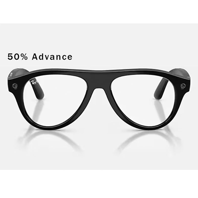 RAY-BAN META (GEN 3) AVIATOR AI Glasses-zoom-