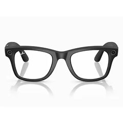 RAY-BAN META WAYFARER RW4008/1M sunglasses, model Gen 1, featuring a classic design and a 53-155 size specification.
