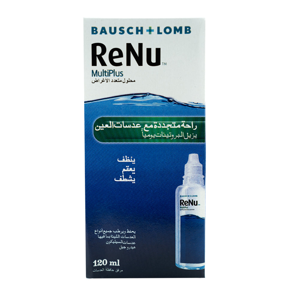 Renu Multiplus Lens Solution 120ml-zoom-1