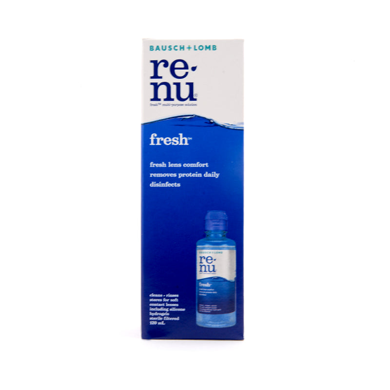 Renu Multiplus Solution, 120ml - Bausch & Lomb-zoom-
