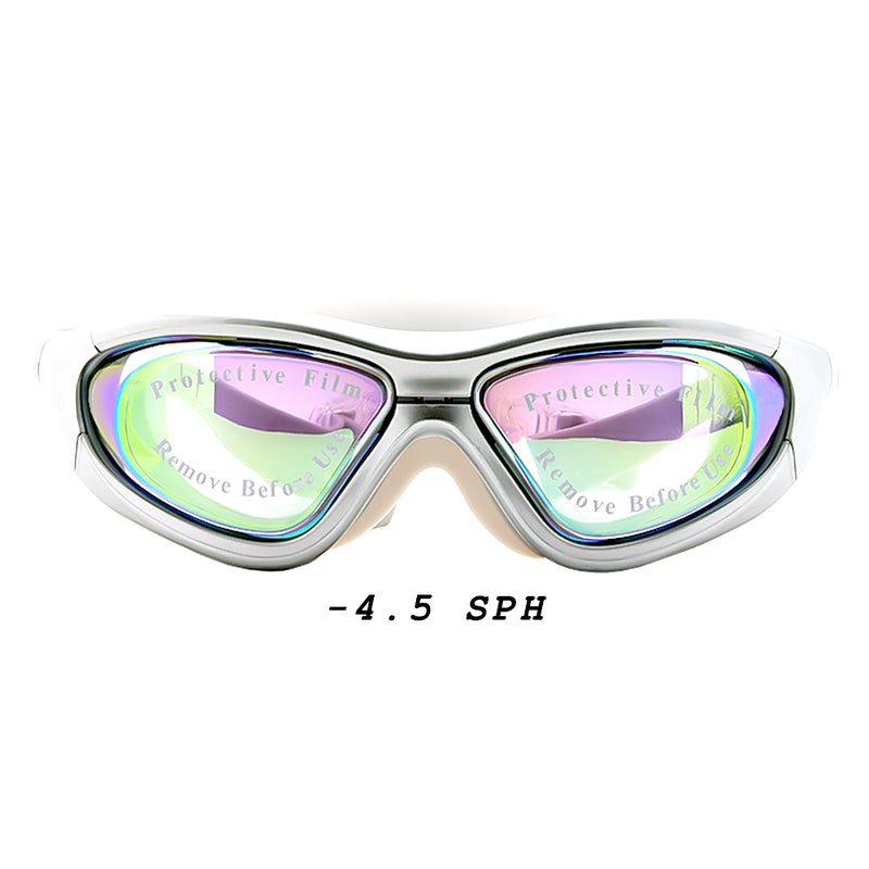 Prescription Swimming Goggles With - UV Protected 2-zoom-