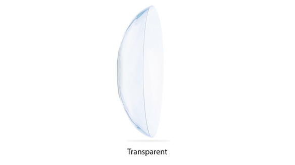 SEED MonthlyPure "One pair contact lenses and container included."